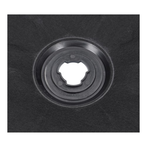 Aktivkohlefilter 233mmØ kompatibel mit Bauknecht Whirlpool für Dunstabzugshaube - Bild 7 von 8