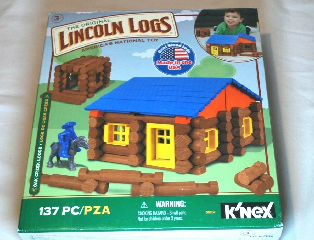 Lincoln logs sales oak creek lodge
