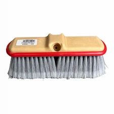 ABCO BH-180009 Truck Scrub Brush with Bumber, 10 In. - Quantity 12