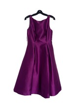 NWT! Size: 8 Adrianna Papell Floral Tea Length Dress