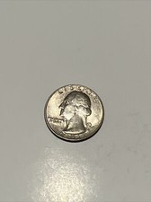 1981 Liberty Quarter Dollar US Coin Rare Good Condition