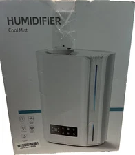 Breezome NEW DH JS07 Top Fill 6L Large Humidifier Ulta Quiet 3 Spray Levels Cool