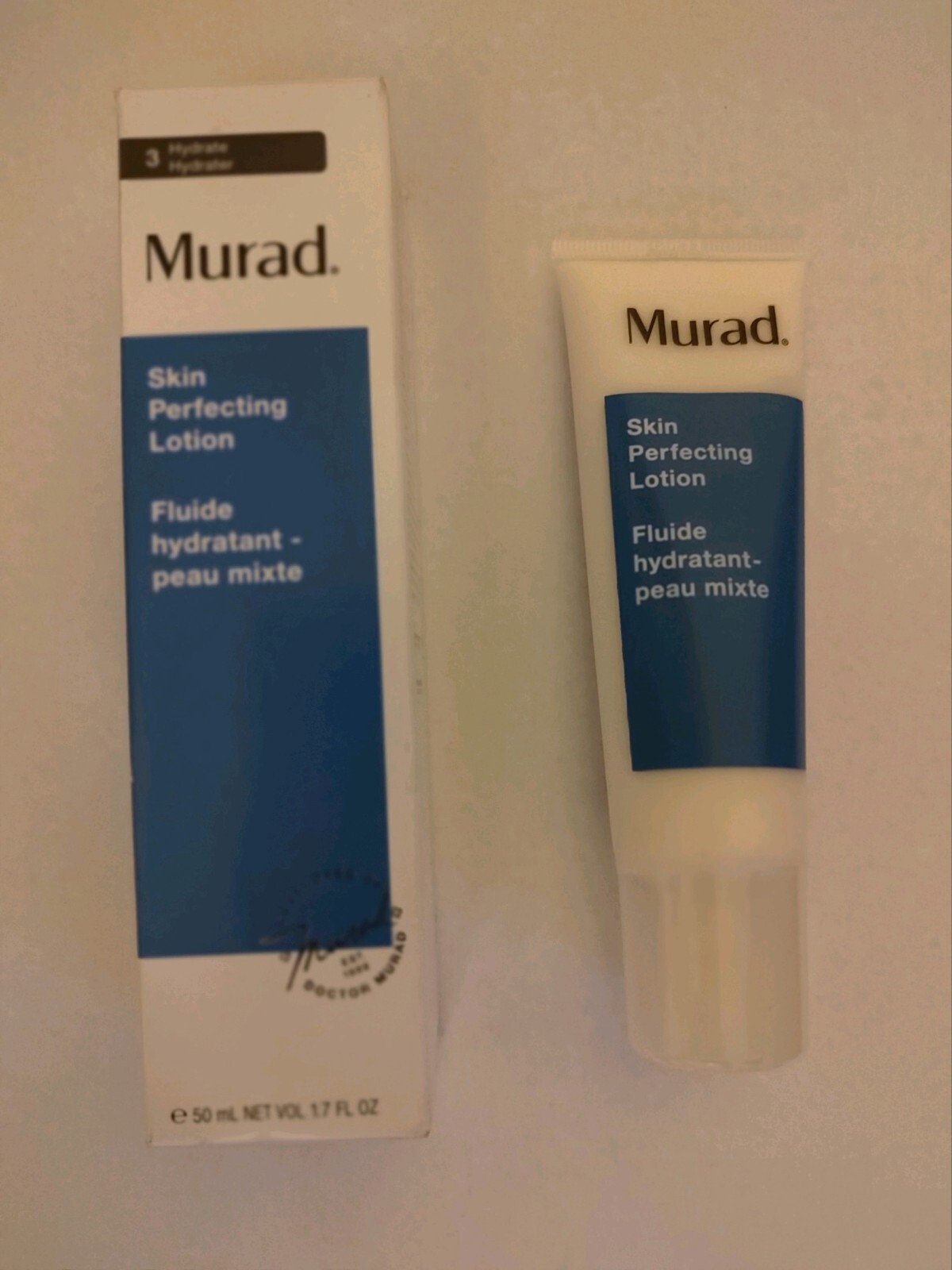 Murad Skin Perfecting Lotion 50mL/1.7 Fl Oz. New in Box