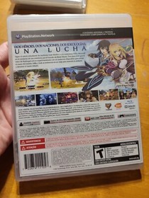Tales of Xillia 1 PS3 Playstation Sony 3  NEW FACTORY SEALED