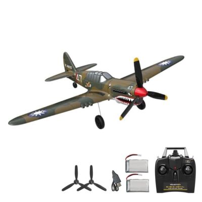 Ferngesteuertes Flugzeug Spielzeug P404 Fighter 6-Achsen-Gyro-Kunstflug 4CH 2.4g