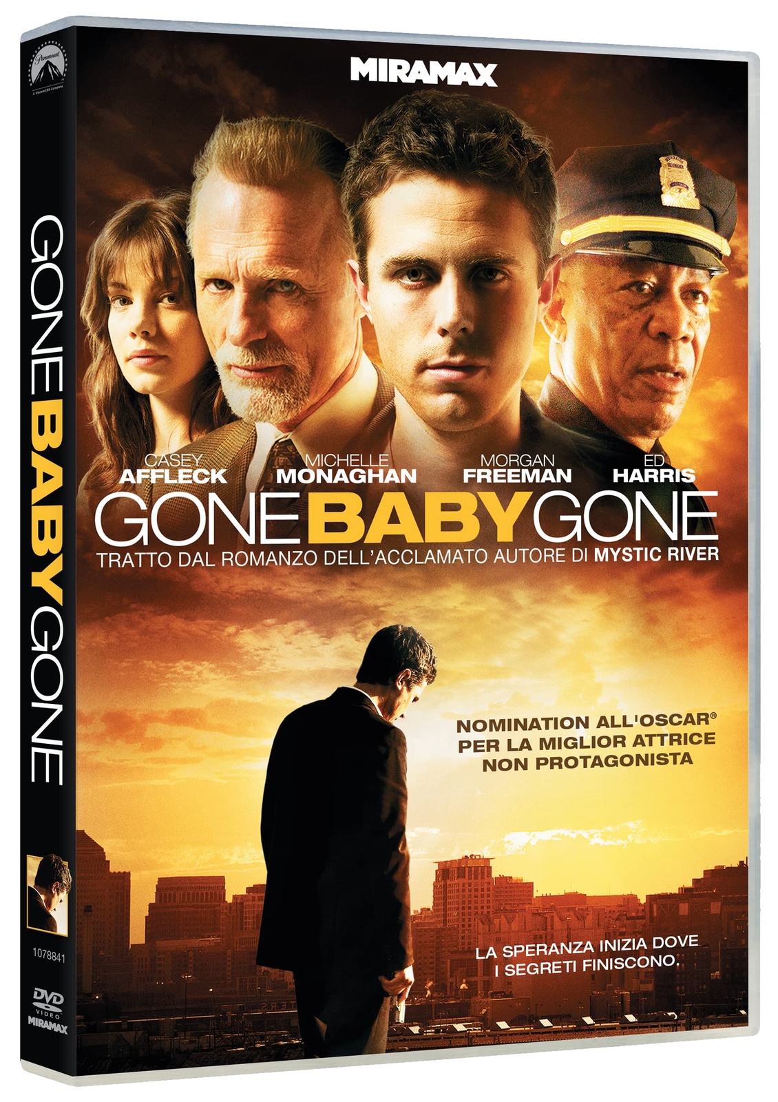 Gone Baby Gone (DVD) (DVD) Casey Affleck Amy Ryan Morgan Freeman Ed Harris