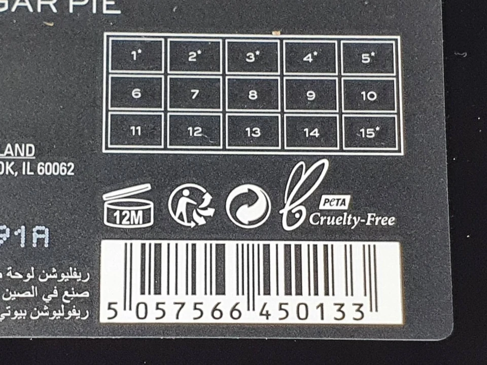 Revolution RELOADED Sugar Pie Lidschatten - Bild 4 von 4