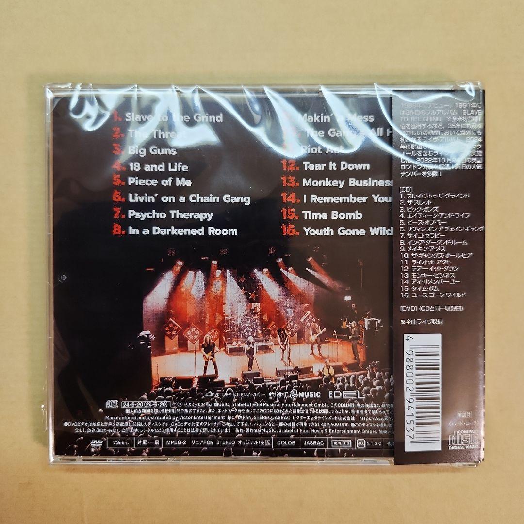ミュージック Skid Row ROADKILL DVD Skid Row – Roadkill | Releases | Discogs