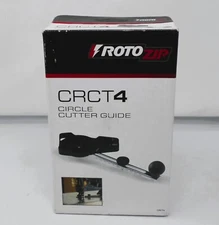 ROTOZIP CRCT4 Circle Cutting Guide, 4" to 12" dia. NEW IN BOX!