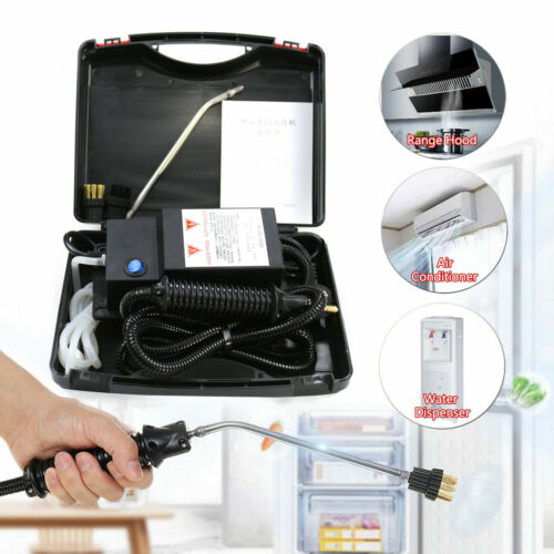 High Pressure Steam Cleaning Machine Car Steam Cleaner Household Kitchen 1700W - Afbeelding 1 van 13