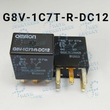 1pcs G8V-1C7T-R-DC12 ORIGINAL 12V OMRON G8V1C7TRDC12 Micro Automotive Relay