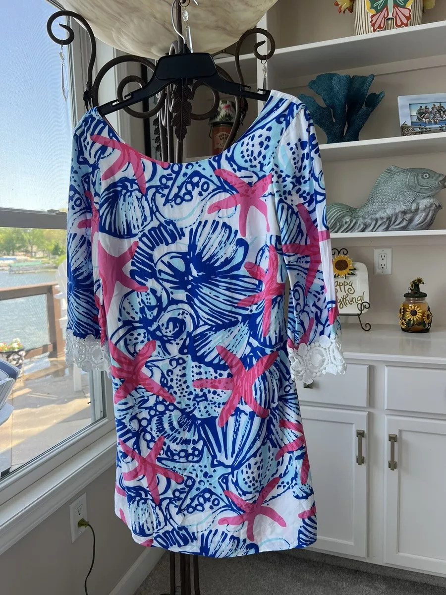 Lilly pulitzer starfish best sale dress