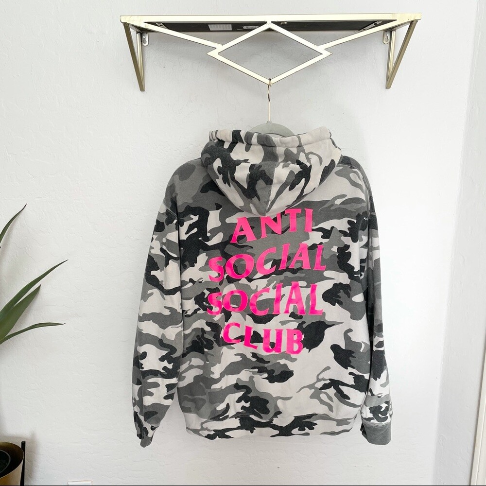 ANTI SOCIAL SOCIAL CLUB Grey Camo Hot 