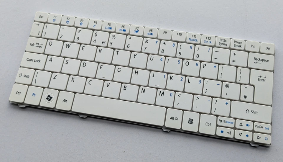 Nuevo teclado de repuesto genuino AEZA3E00020 para Acer Aspire One serie 751 Foto 4 de 4