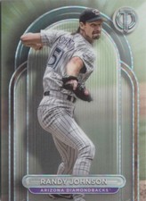 RANDY JOHNSON TOPPS TRIBUTE BASE ARIZONA DIAMONDBACKS #68 2024 24
