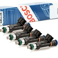 4X Bosch 0280158105 EinspritzdüSe FüR Ford Volvo C30 Galaxy Mondeo Transit