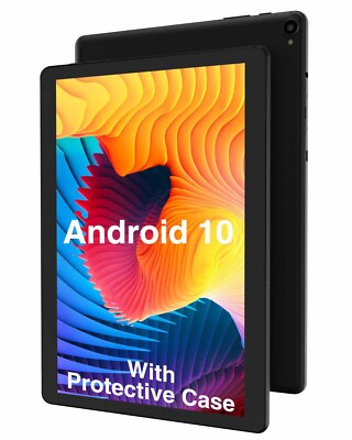 WiFi Tablet 10 inch Tablet PC Android 10 Tablet Quad-Core 32GB Bluetooth 6000mAh