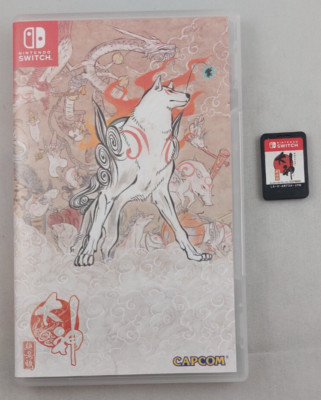 Okami HD (Nintendo Switch Japan) Complete - Tested