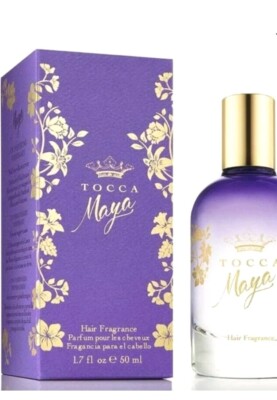 Tocca MAYA Hair Fragrance Spray 1.7 fl oz New 100 Authentic 