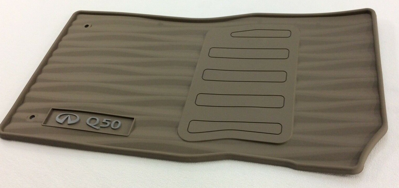 999E1J5001 Infiniti Q50 All Season Floor Mats NEW OEM 999E1J5001 eBay