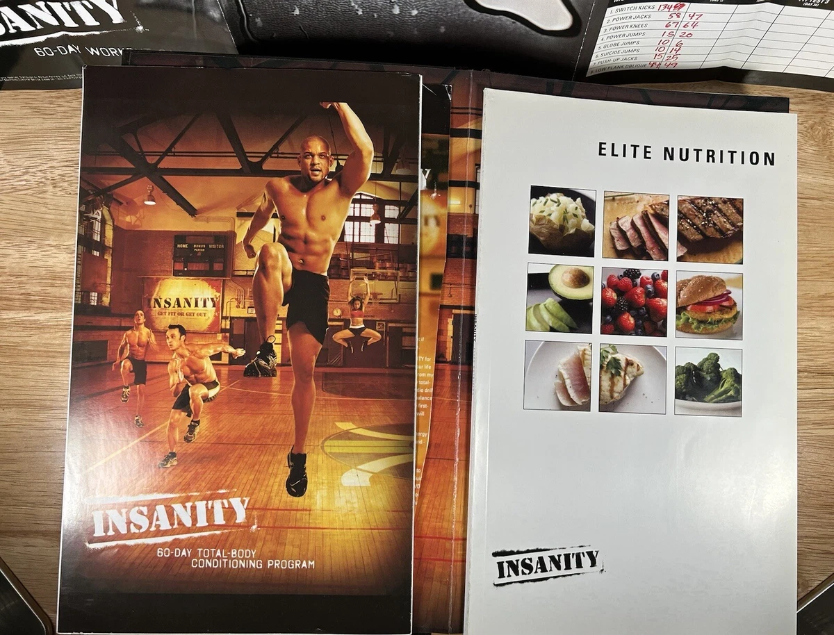 Insanity 60 Day Body Workout Program 13