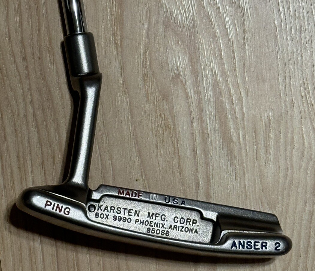 Ping WRX Anser 2, 35”, Red, White And Blue | eBay