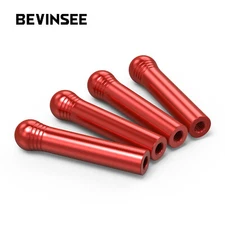 Aluminum Interior Door Lock Knobs Pins Buttons For BMW E46 E90 E92 E39 E60