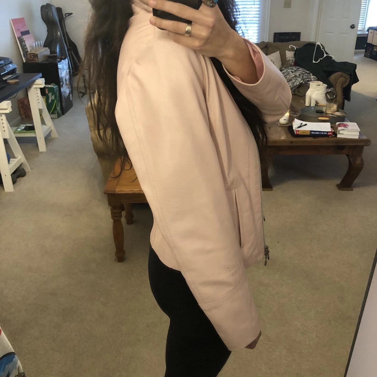 Mitici anni 60 leather jacket cheap