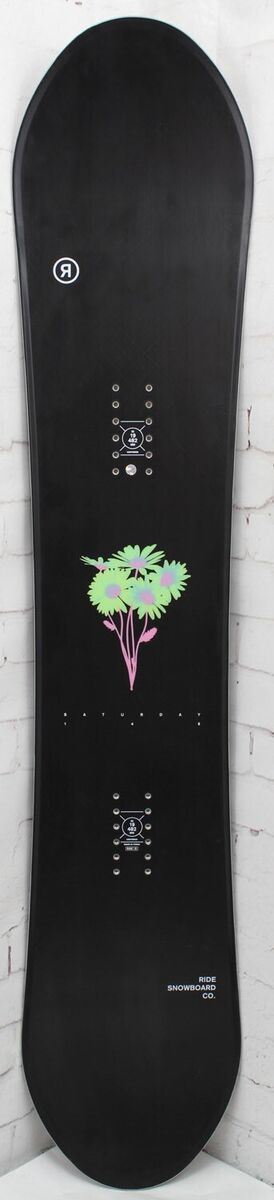 Ride Saturday Women's Snowboard 146 cm, All Mountain Park Ride Saturday Women's Snowboard 146 cm, All Mountain Park