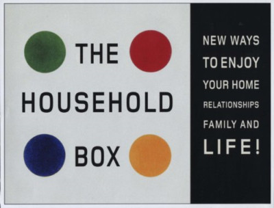 A Household Box: How to Enjoy Your Home, Relationships, - HardBack NEW Hobson, W