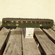 Hornby-Meccano Acho Fast Train Car SNCF Era 3 Rare Used, Play Marks