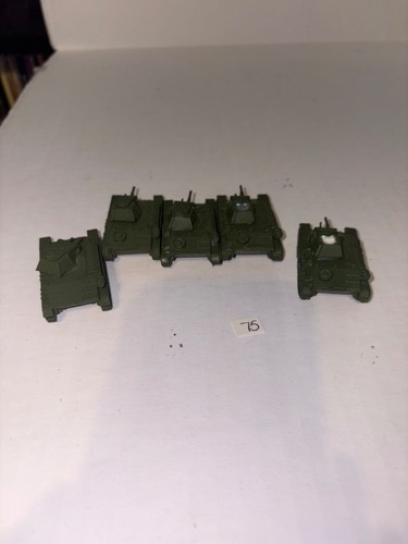 Maßstab 1:87 Modell WWII 3D gedruckt russischer T70 Panzer Lot #75 - Bild 2 von 2