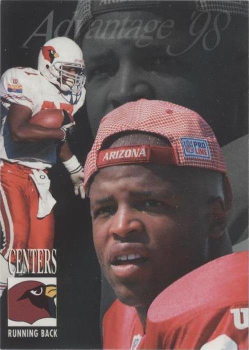 1998 Collector's Edge Advantage Larry Centers #1 - 1 of 2