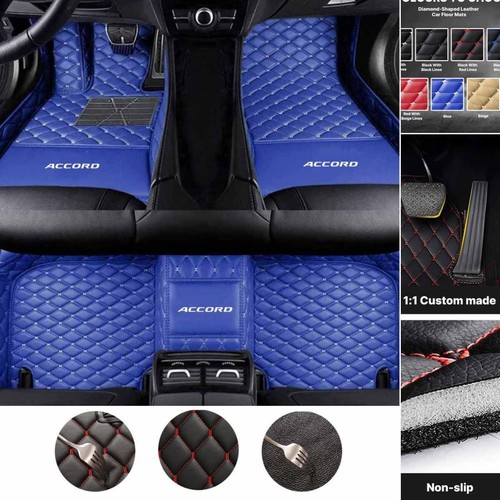For Honda Accord/Accord Crosstour 1998-2025 Waterproof Carpets Car Floor Mats - Imagen 33 de 38