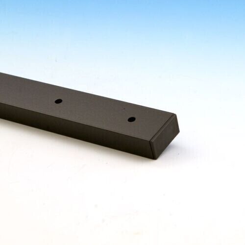 40" x 1 in Bronze Aluminium Face Mount Deck Outdoor/Innen Baluster 20 Stück - Bild 1 von 1