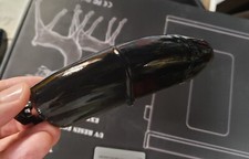 3D Printed Dark Tinted Canopy - Compatible with Night Boomer Skystriker GI Joe