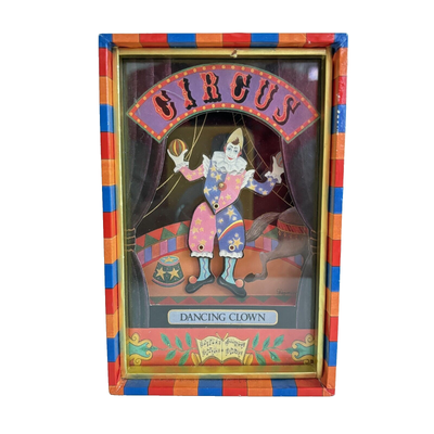 Broche Vintage Clown Saxophone - Thème Cirque Soviétique, Occasion, Pièce De Collection