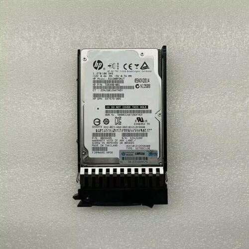 HPE 718160-B21 718291-001 1.2TB 6G 10K G6 G7 SAS 2.5" 256MB DP HDD - Picture 2 of 4
