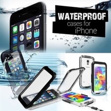 CUSTODIA RIGIDA IMPERMEABILE WATERPROOF SHOCKPROOF COVER CASE PISCINA MARE SUB