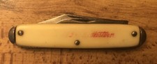 Vintage Winchester Western Folding Pocket Knife Made In USA