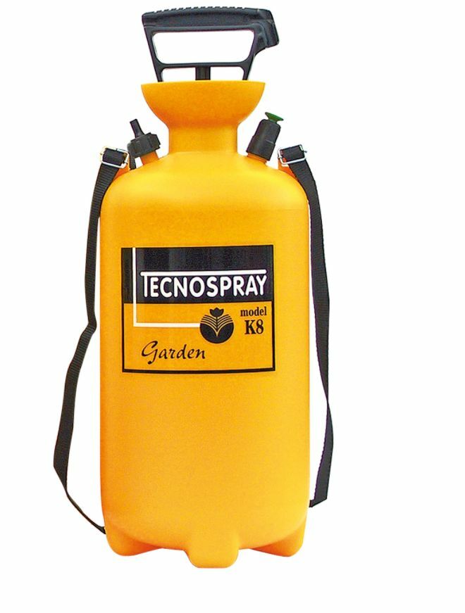 Pompa a Pressione TECNOSPRAY K10 BASE 10L - Irroratrice in Nylon Robusta