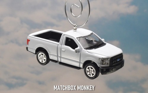 2015 Ford F150 Single Cab Pickup Truck 4x4 Christmas Tree Ornament Emblem F-150 - Picture 7 of 38