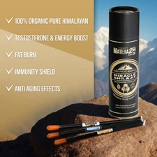 HIMALAYAN Shilajit 60 Gram FRESH NEW 100% ORGANIC PURE NATURAL LAB TEST REPORT 