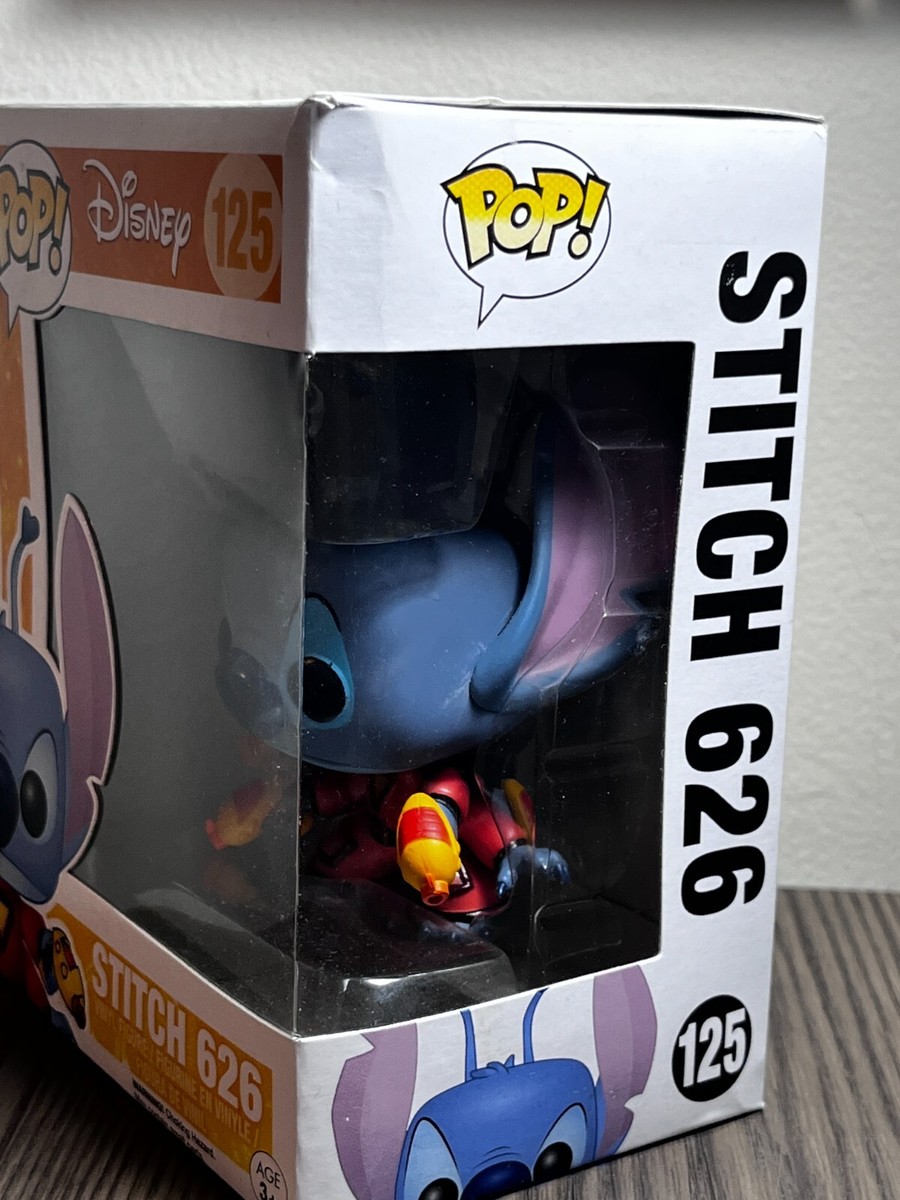 Funko POP! ~ Disney Lilo & Stitch ~ Stitch 626 #125 - Box