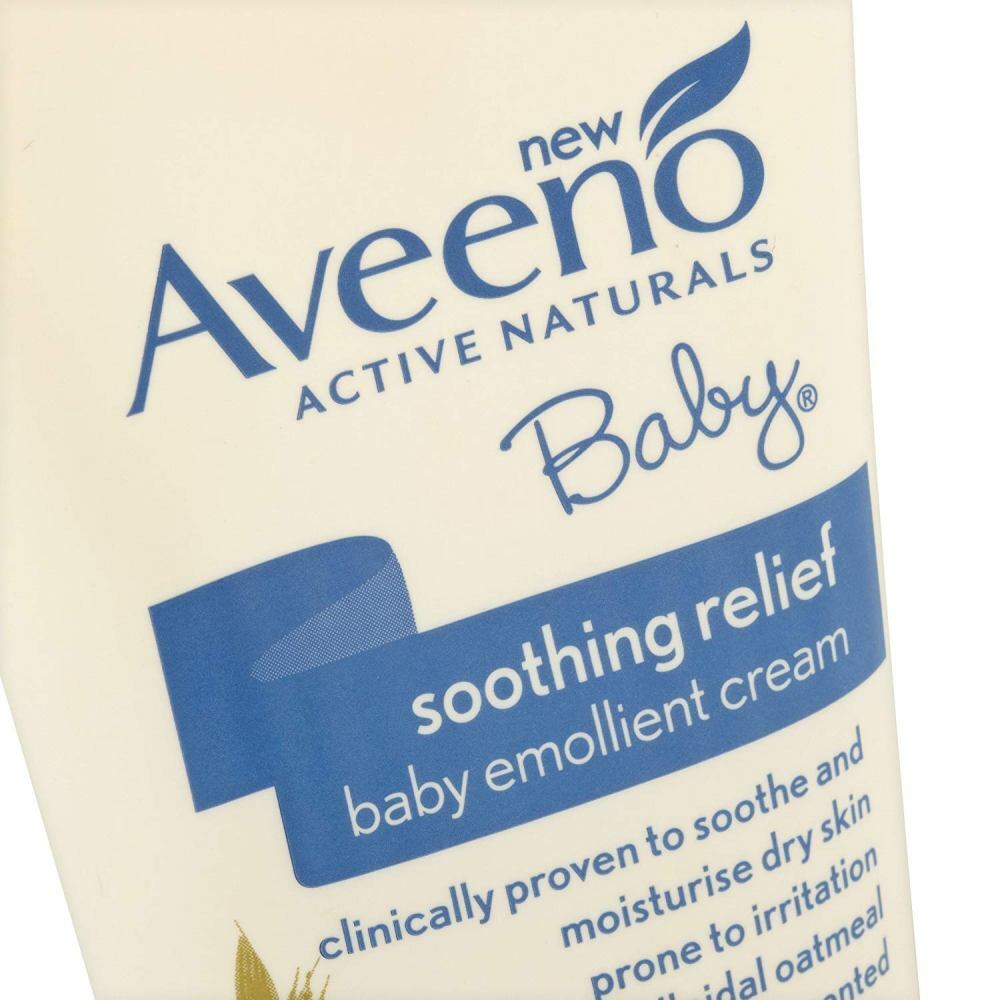 aveeno baby soothing relief emollient cream 223 ml