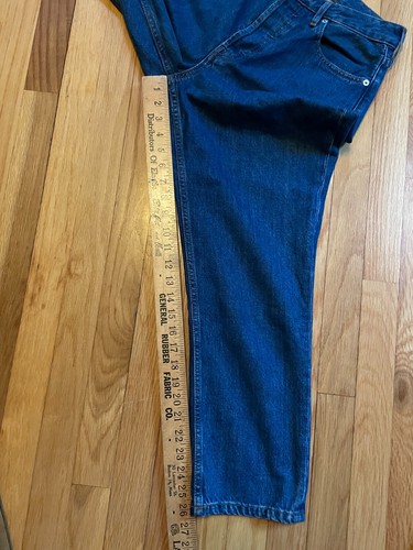 Everlane Women Jeans 29x26 Crop Organic Button Fly Curvy 90s Cheeky Straight - 第 6/10 張圖片