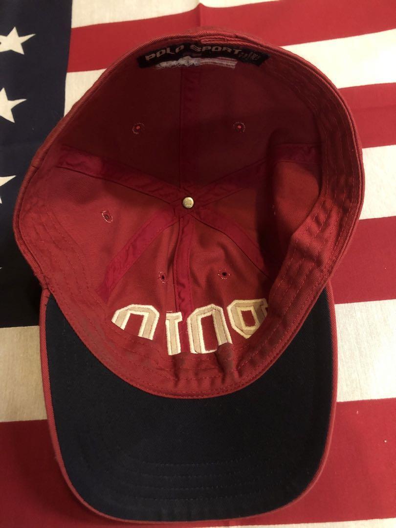 POLO SPORT FITTED BASEBALL CAP 帽子 90s00s Polo Sport Fitted Baseball Cap Hat 90S00S Limited Edition