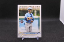 Alejandro Pie #PD-164 2022 Topps Pro Debut  FCL Rays