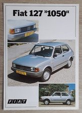 Fiat 127 1050 Brochure Leaflet C.1985 - 1050 Fiat 127 1050 Brochure Leaflet C.1985 - 1050