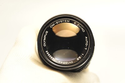 Olympus E.Zuiko Auto-T 135mm F3.5 MF for OM As-Is [292893] | eBay